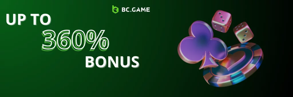 Deposit Bonus at BC Game