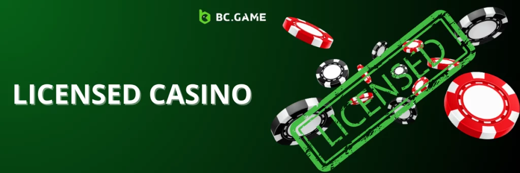 Your Licensed Casino at BC Game