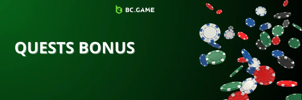 Quests Bonus at BC Game